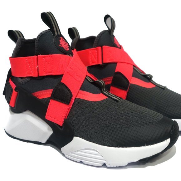 nike huarache red women's shoes